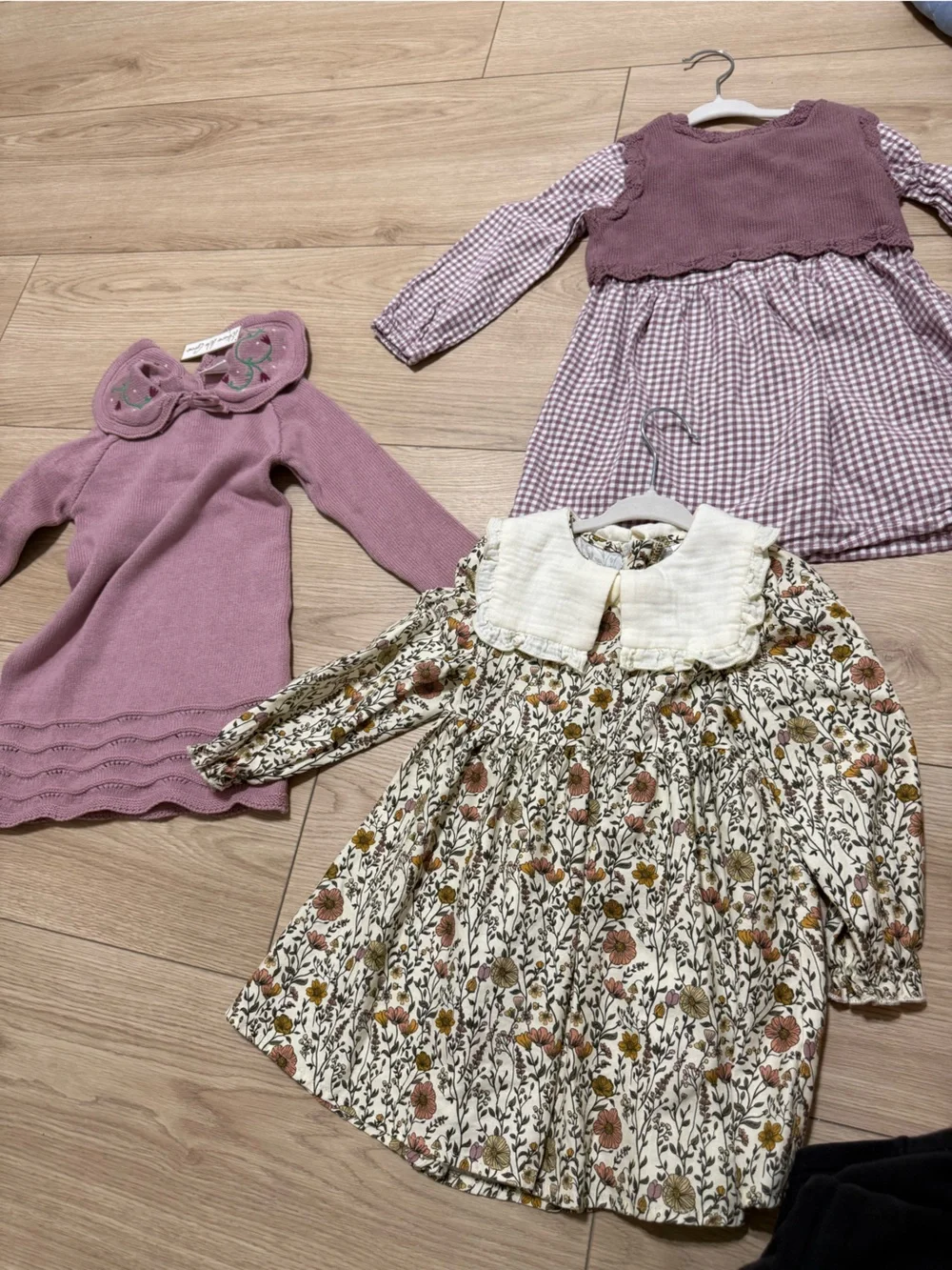 Toddler girl fall dresses 24m